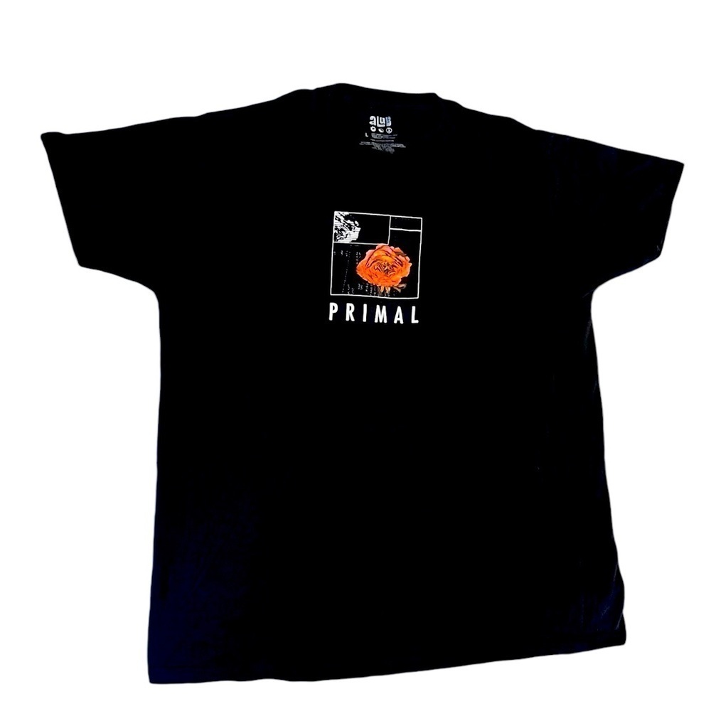 L Black aLaB T-Shirt